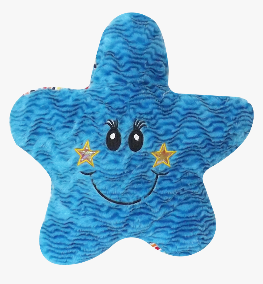 Estrella De Peluche Azul, HD Png Download