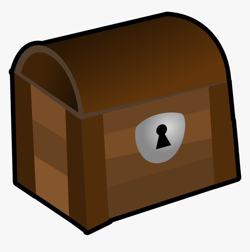 Закрытый Сундук Png, Transparent Png
