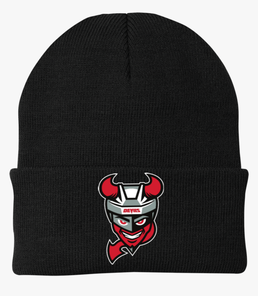 Binghamton Devils Knit Cap - Beanie, HD Png Download