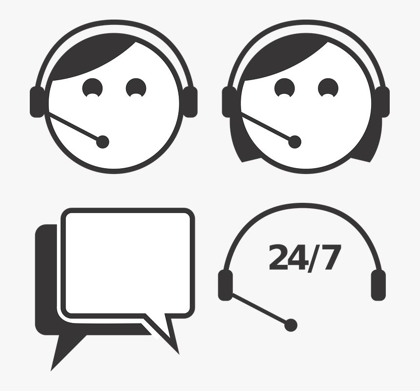 Virtual Assistant - Call Center Dibujo, HD Png Download