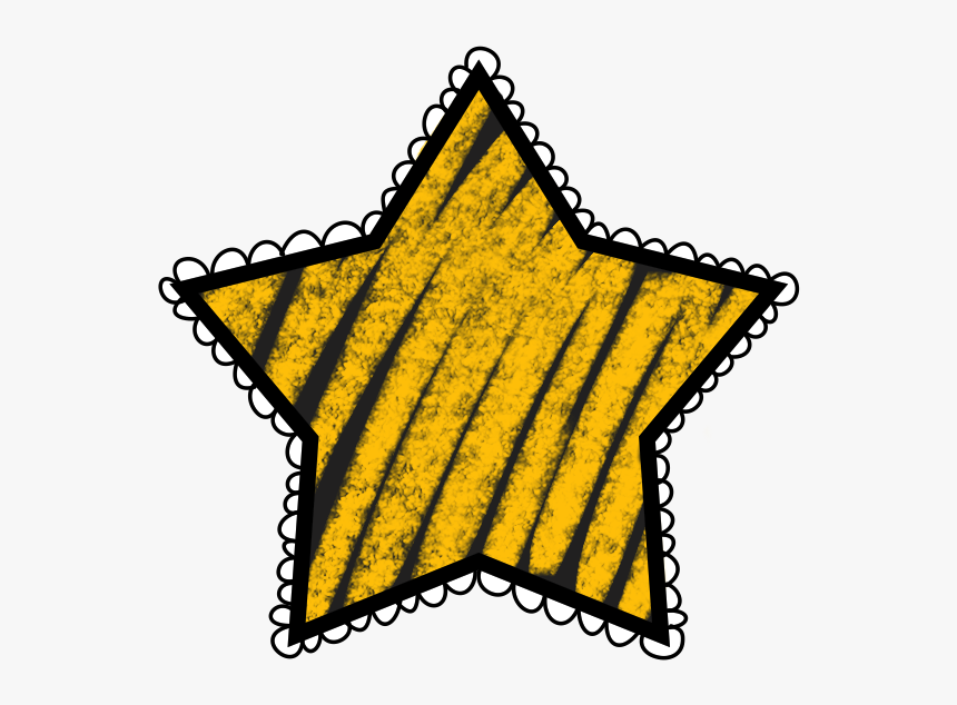 Chalk Star Png Polka Dot Star Clipart, Transparent Png , Transparent Png Image PNGitem