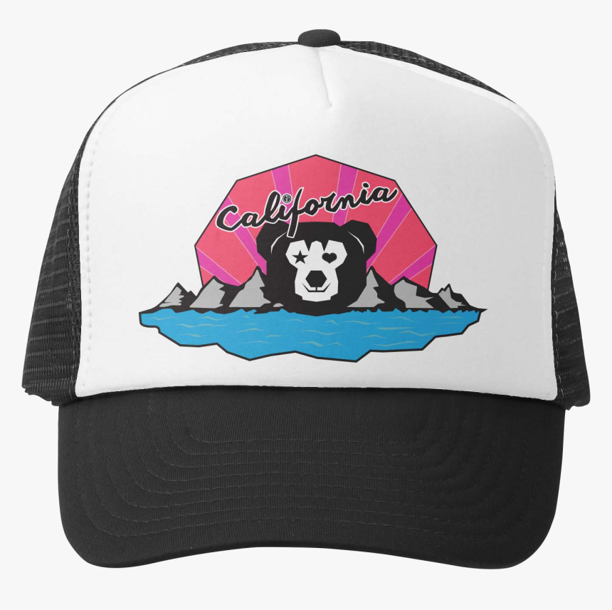 Transparent Cartoon Beanie Png - Grom Squad: Sharky Trucker Hat, Png Download