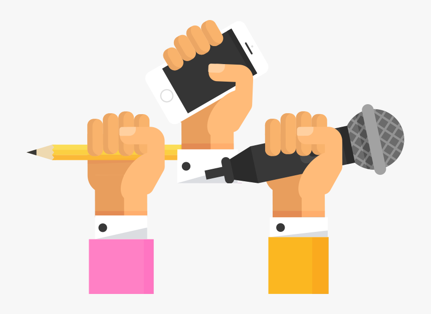 Dia Del Periodista, HD Png Download