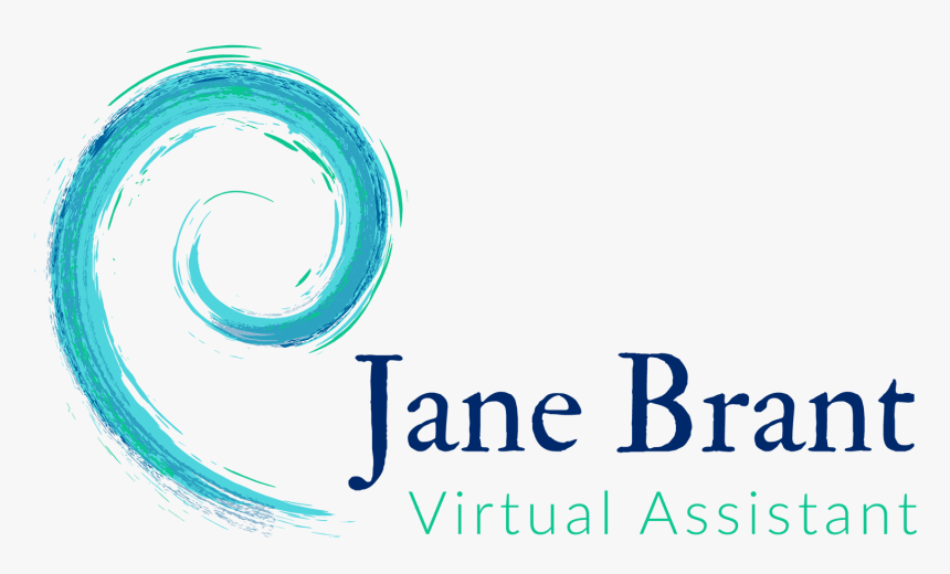 Jane Brant Virtual Assistant Logo - Circle, HD Png Download