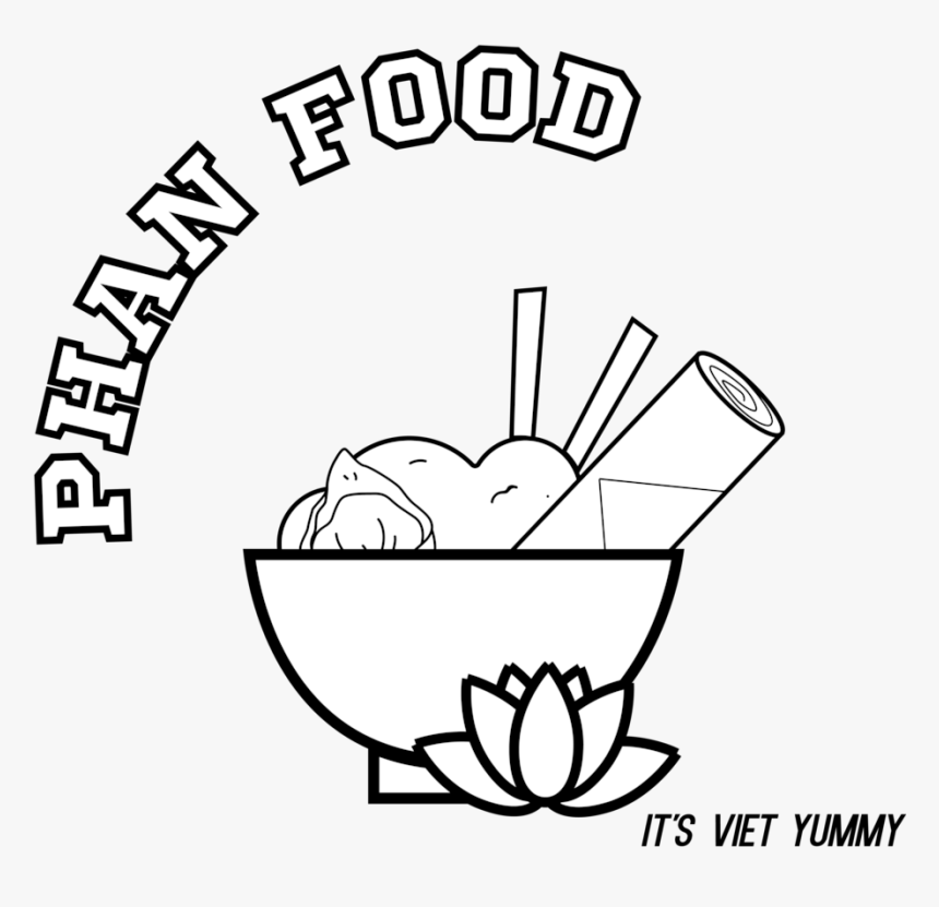 Phanfood Logo Final, HD Png Download