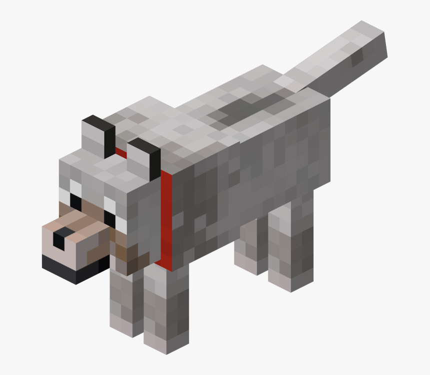 Minecraft Png Transparent Minecraft Wolf Png Download