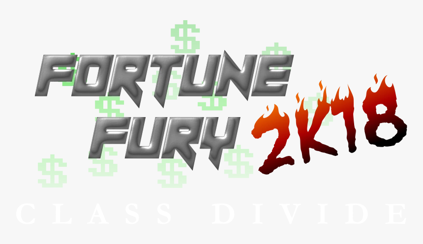 Official Logo For Fortune Fury 2k18 - Graphic Design, HD Png Download