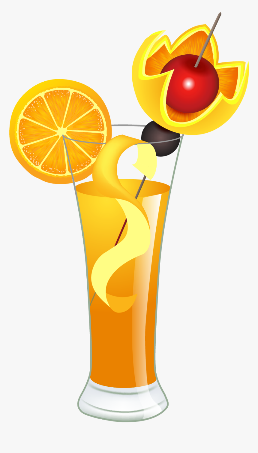 Drink Clipart Beach Drink - Drinks Png Clipart, Transparent Png