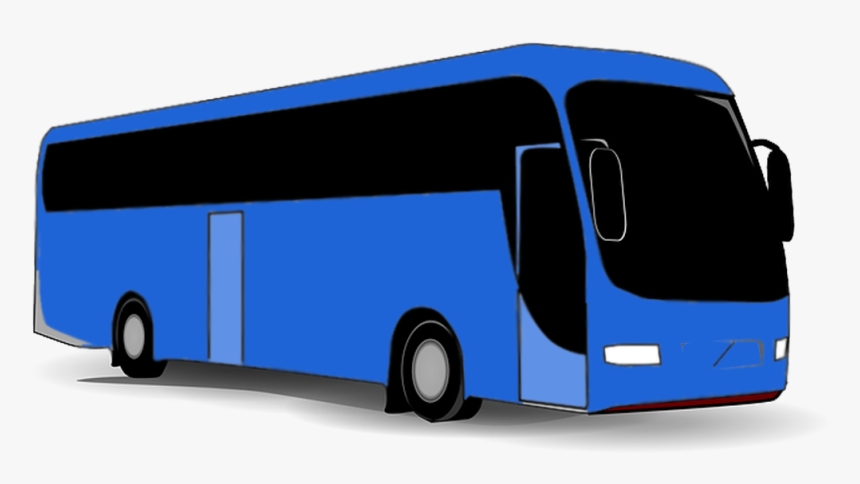 Thumb Image - Transparent Background Bus Clipart, HD Png Download