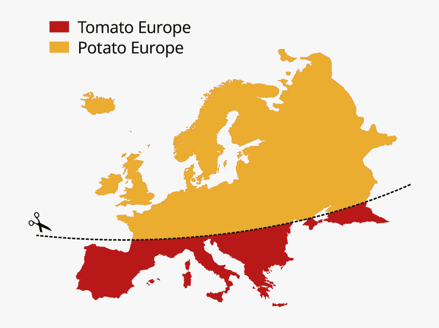 Potato Europe Tomato Europe, HD Png Download