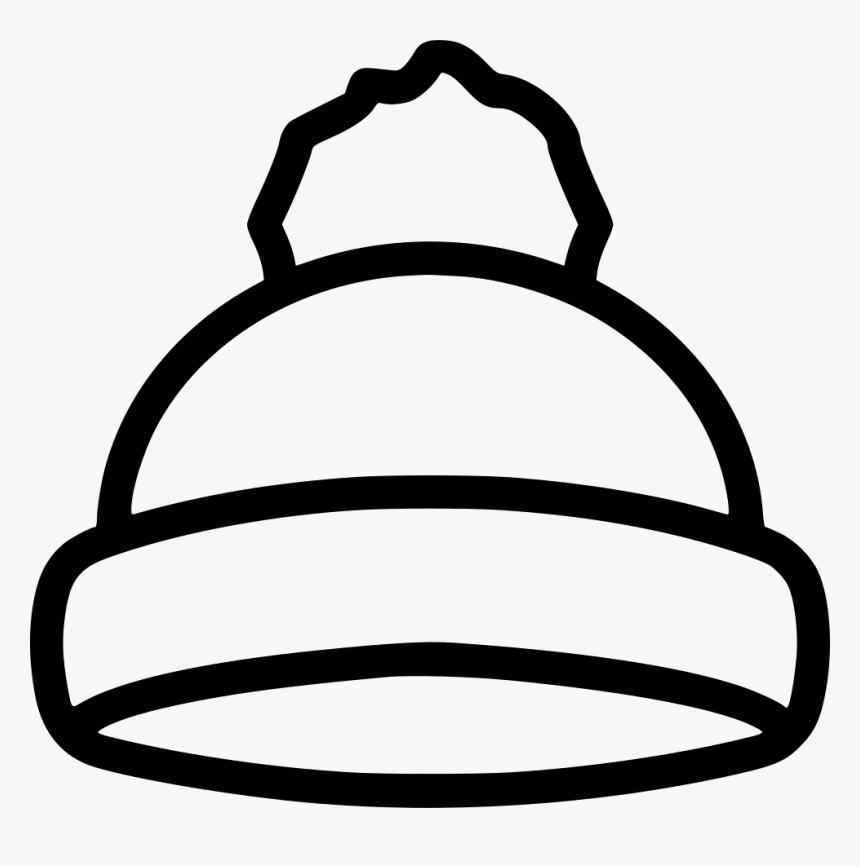 Transparent White Hat Clipart - Clipart Baby Hat, HD Png Download