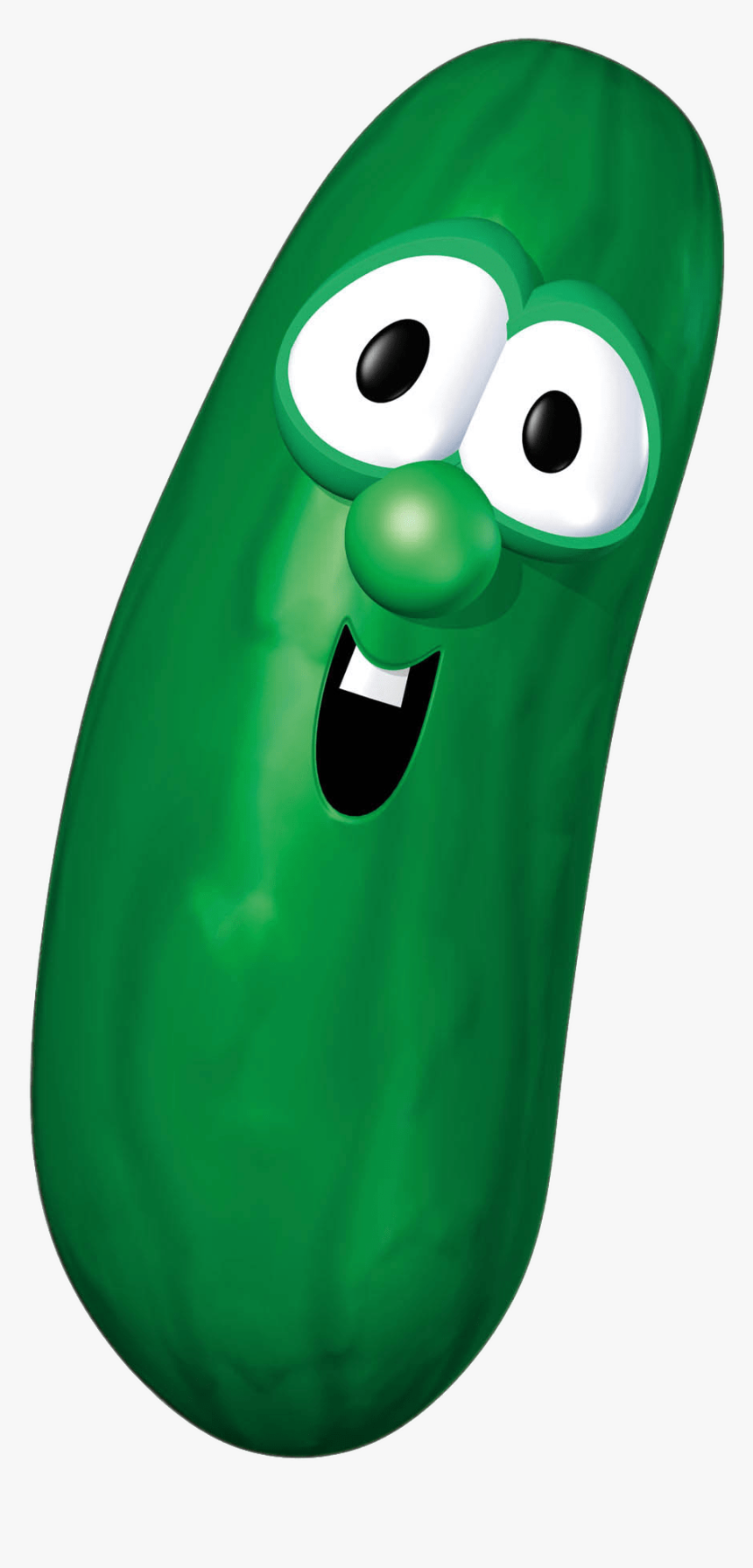 Larry The Cucumber - Veggie Tales Larry The Cucumber All, HD Png Download
