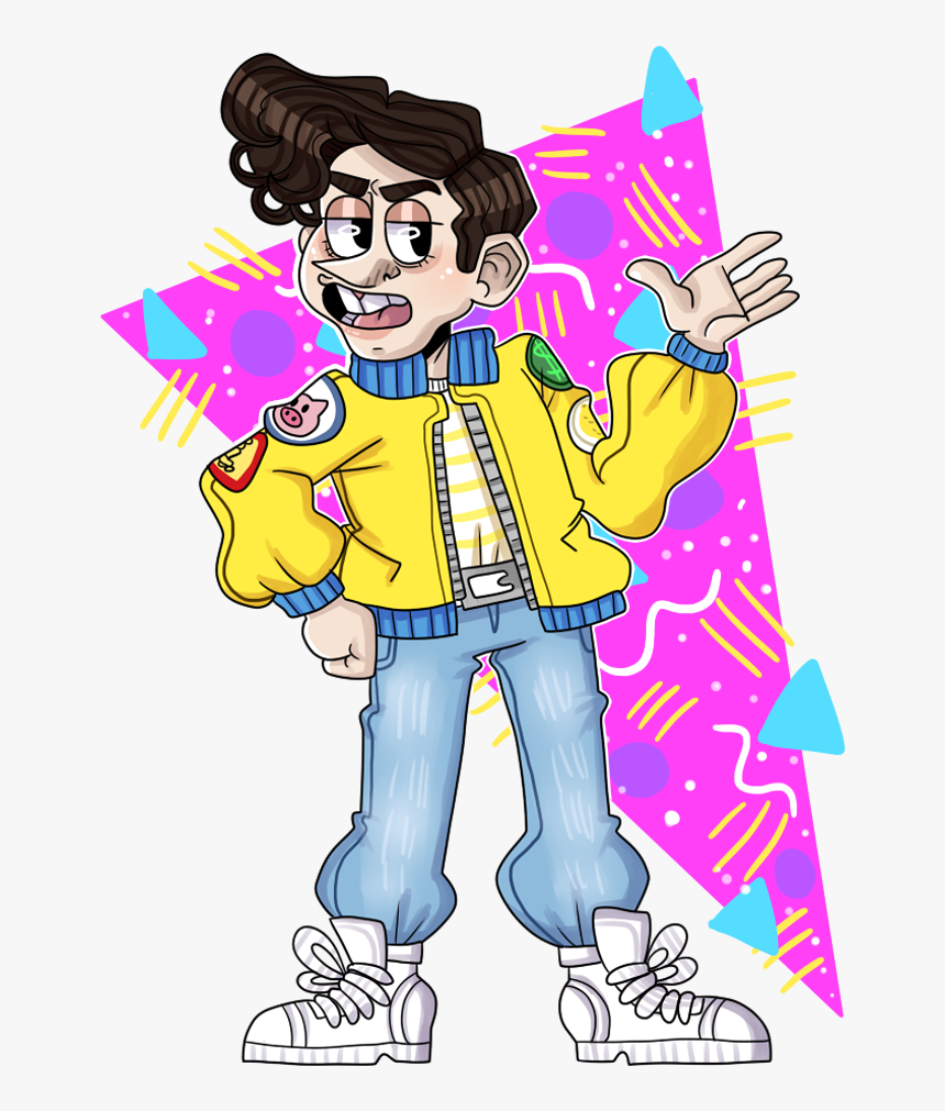 Did Somebody Say 80′s Stingy - Cartoon, HD Png Download