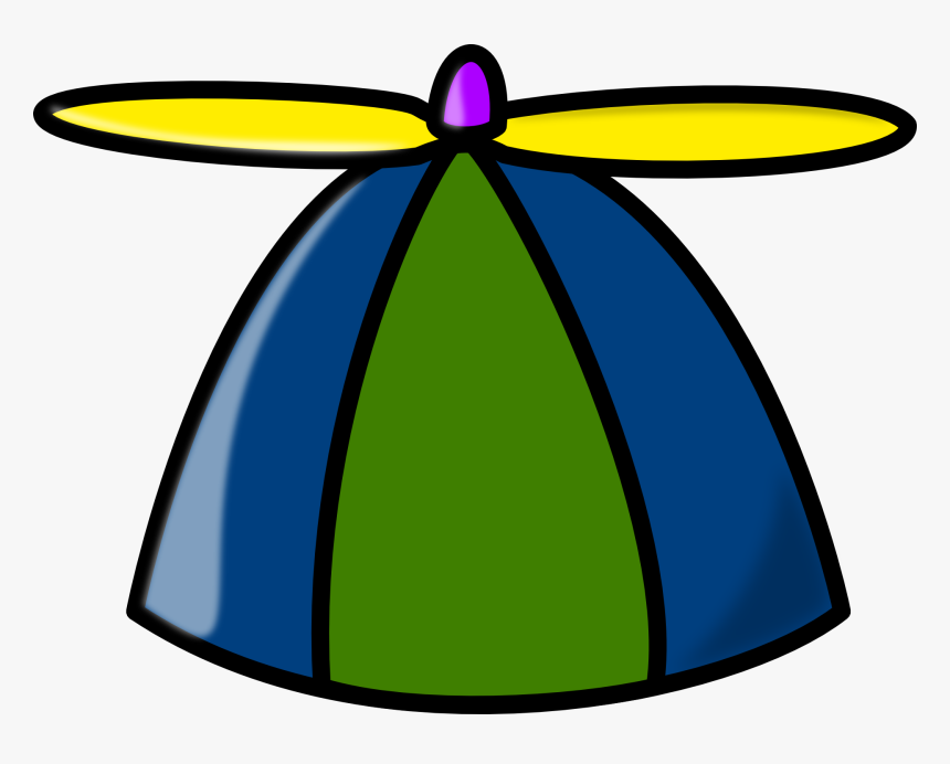 A Propeller Beanie Propeller Hat Clipart, HD Png Download