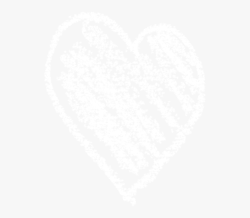Chalk Heart Transparent Background, HD Png Download