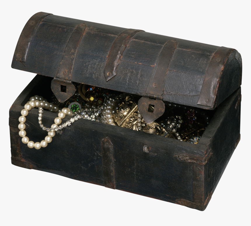 Treasure Chest Png, Transparent Png