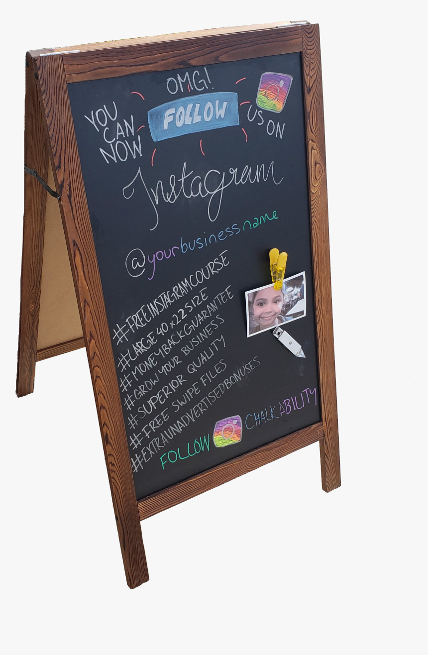 Transparent Chalkboard Banner Clipart - Blackboard, HD Png Download