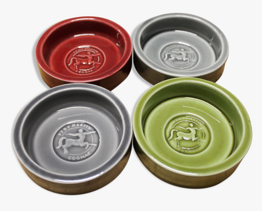 Lot Of Four Cups, Remy Martin 
 Src Https - Bowl, HD Png Download