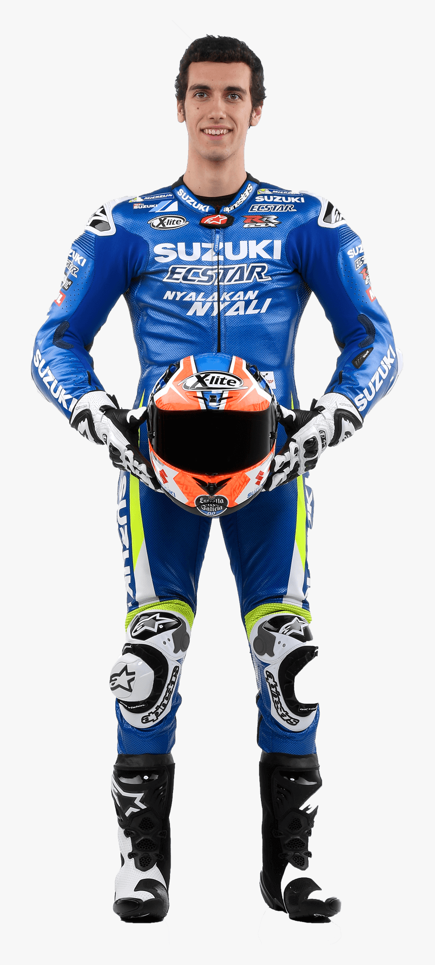 Transparent Estrellas Amarillas Png - Alex Rins Png, Png Download