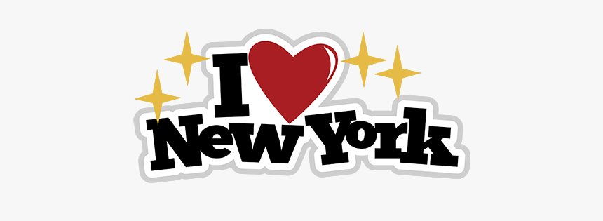#nyc #ilovenewyork #newyork #big Apple #freetoedit - Heart, HD Png Download