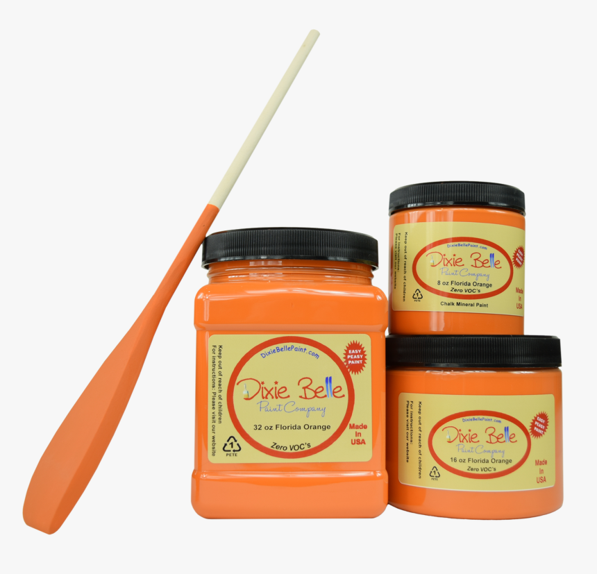Florida Orange Chalk Paint, HD Png Download , Transparent Png Image