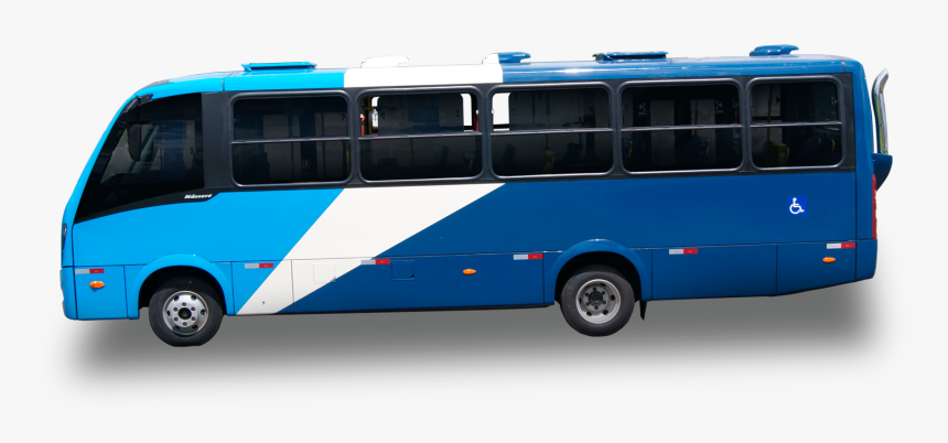 Transparent Onibus Png - Bus De Lado Png, Png Download