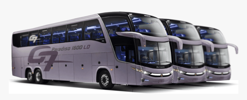 Transparent Onibus Png - Miranda Transportes Onibus, Png Download