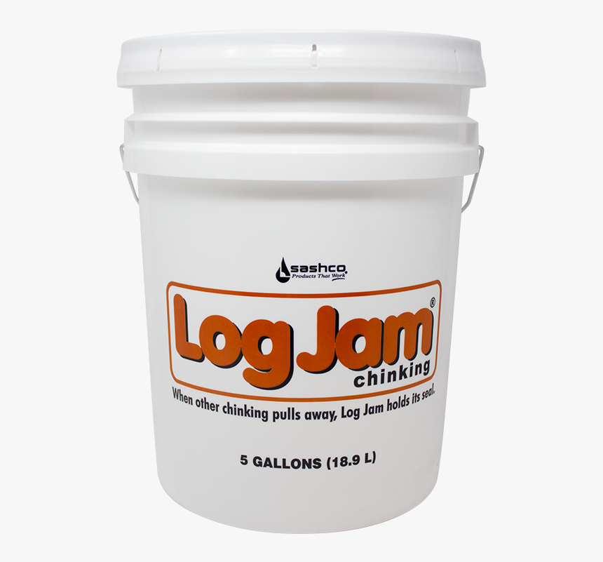 Log Jam Chinking - Log Jam, HD Png Download