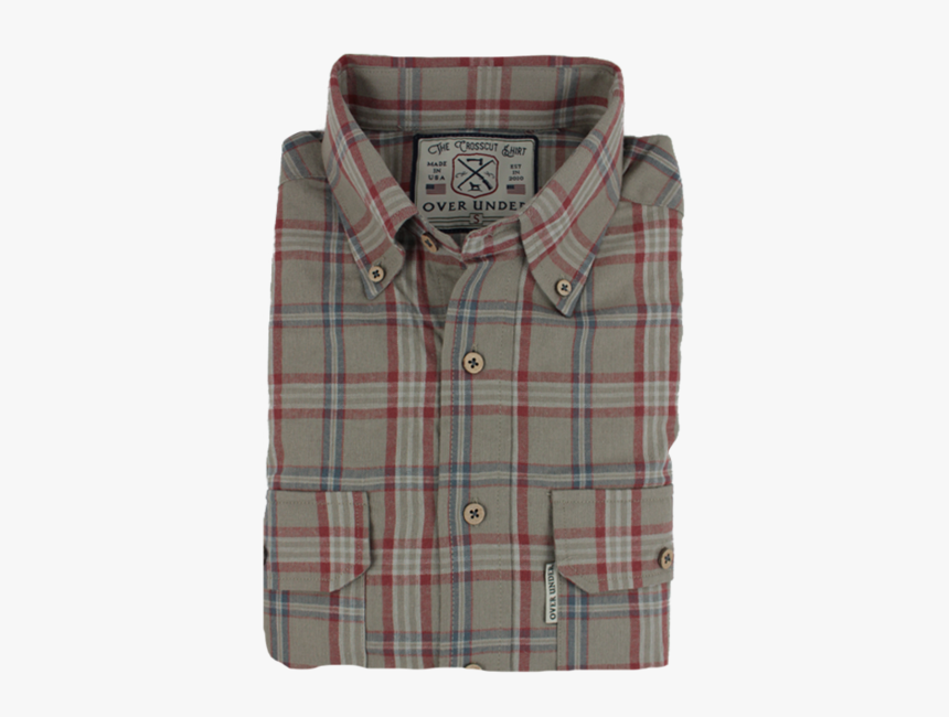 The Crosscut Flannel Shirt Earth Tan - Plaid, HD Png Download