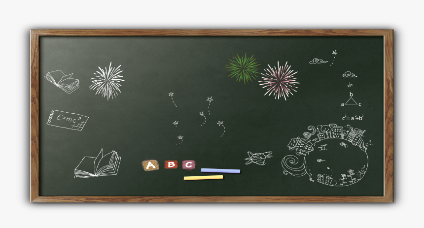 Transparent Chalk Clipart, HD Png Download