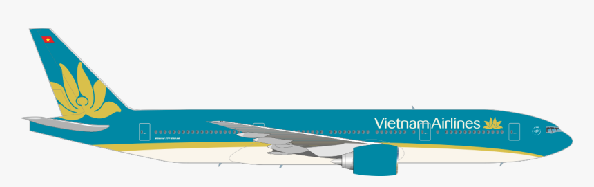 Boeing-777 - Boeing 787 8 Vietnam Airlines, HD Png Download