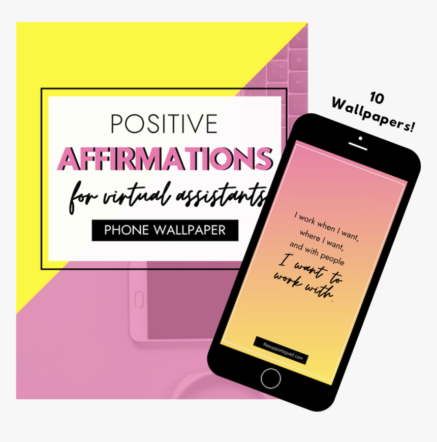 Affirmations For Virtual Assistants, HD Png Download
