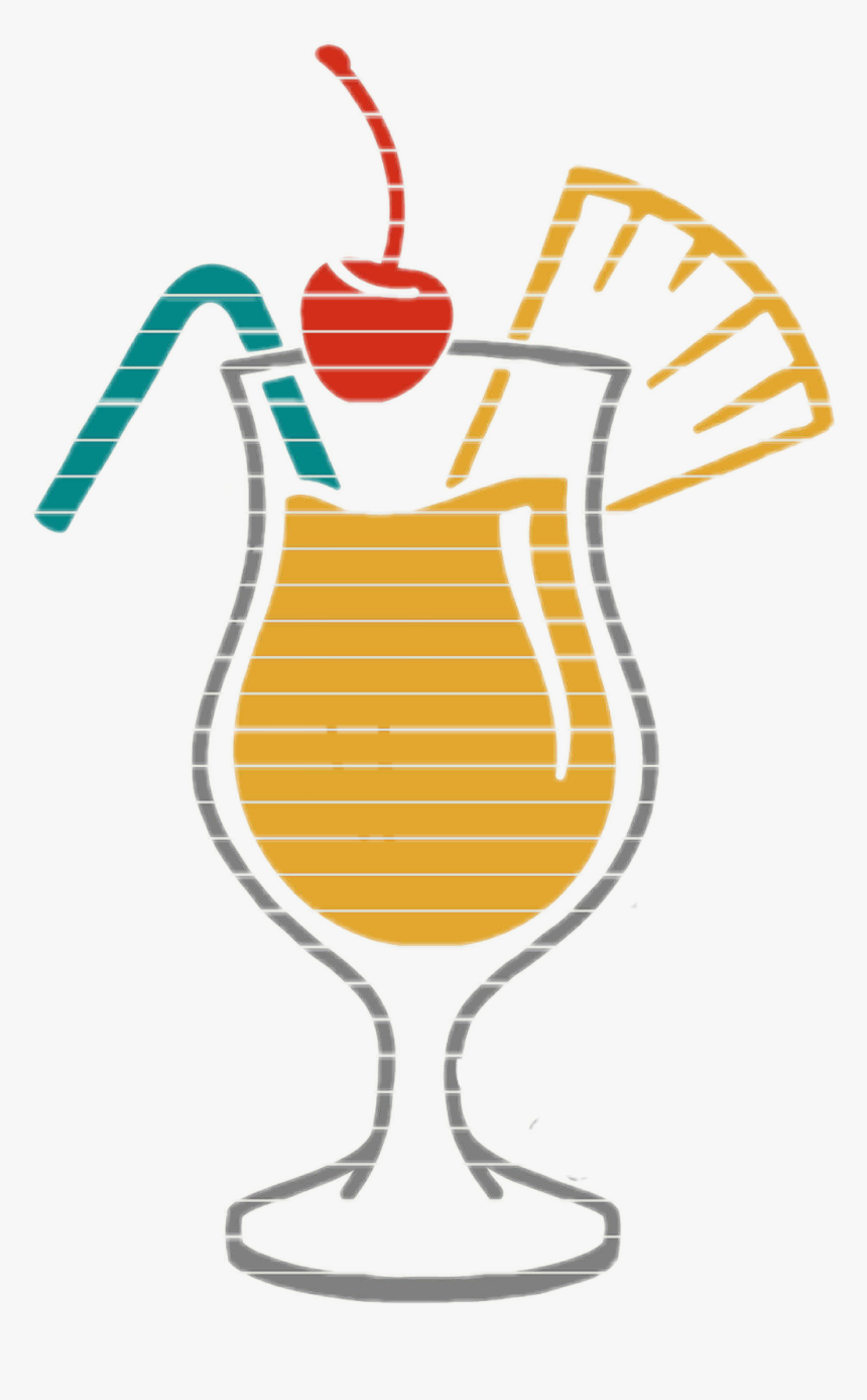 #mystickersedits #mystickersremix #summer #beach #drinks - Pina Colada Funny Quotes, HD Png Download