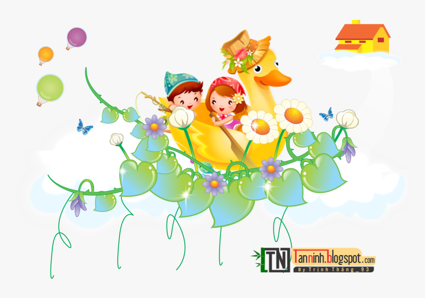 Nguồn Http - //tanninh - Blogspot - Com/ Ảnh Nền Background - 六 一 儿童 节, HD Png Download