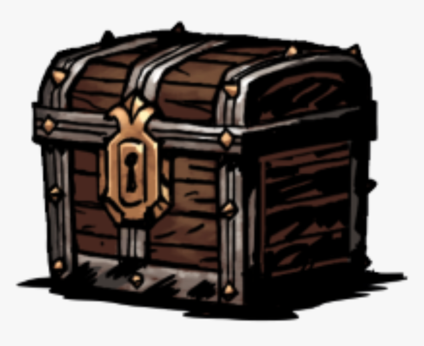 Transparent Chest Png - Treasure Chest Darkest Dungeon Gold, Png Download