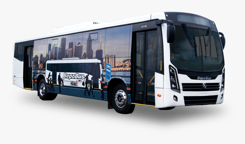 Bepo Bus - Carrocerias Bepobus, HD Png Download