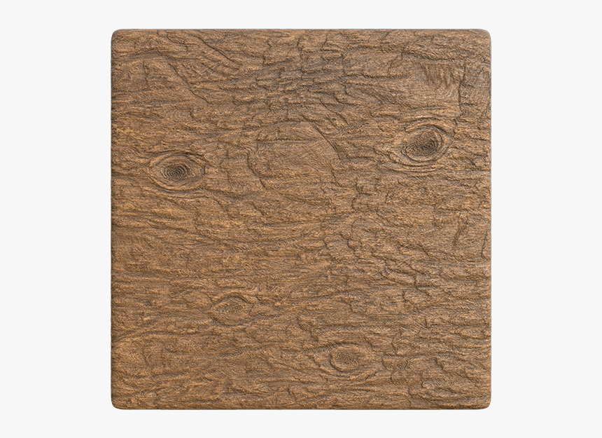 Primitive And Raw Tree Bark Texture, Seamless And Tileable - Wood, HD Png Download