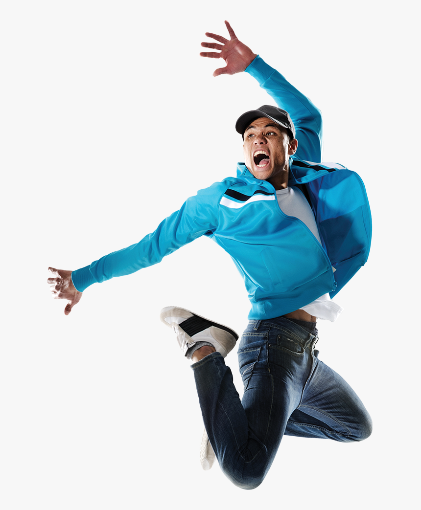 Jumping In The Air Png - Jumps In Mid Air, Transparent Png