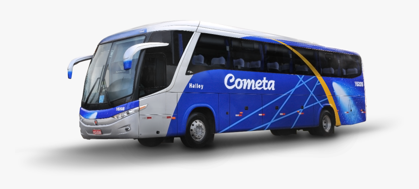 Cometa - Viação Cometa Onibus Png, Transparent Png
