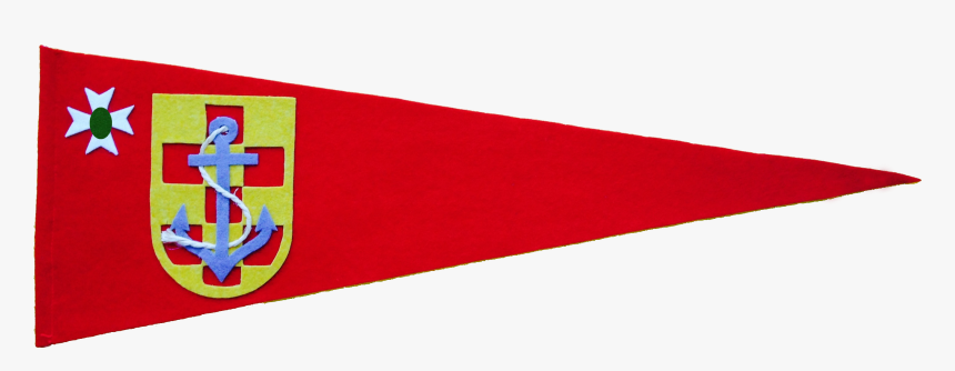 Banderín Colegio Mayor Jorge Juan - Flag, HD Png Download