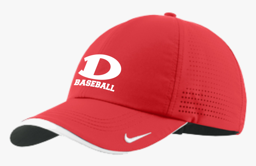 Image Of Nike Golf Dri-fit Swoosh Perforated Cap - Nike Dri-fit Swoosh Perforated Cap 429467, HD Png Download