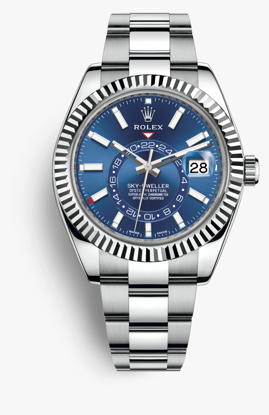Sky-dweller - Rolex Submariner, HD Png Download