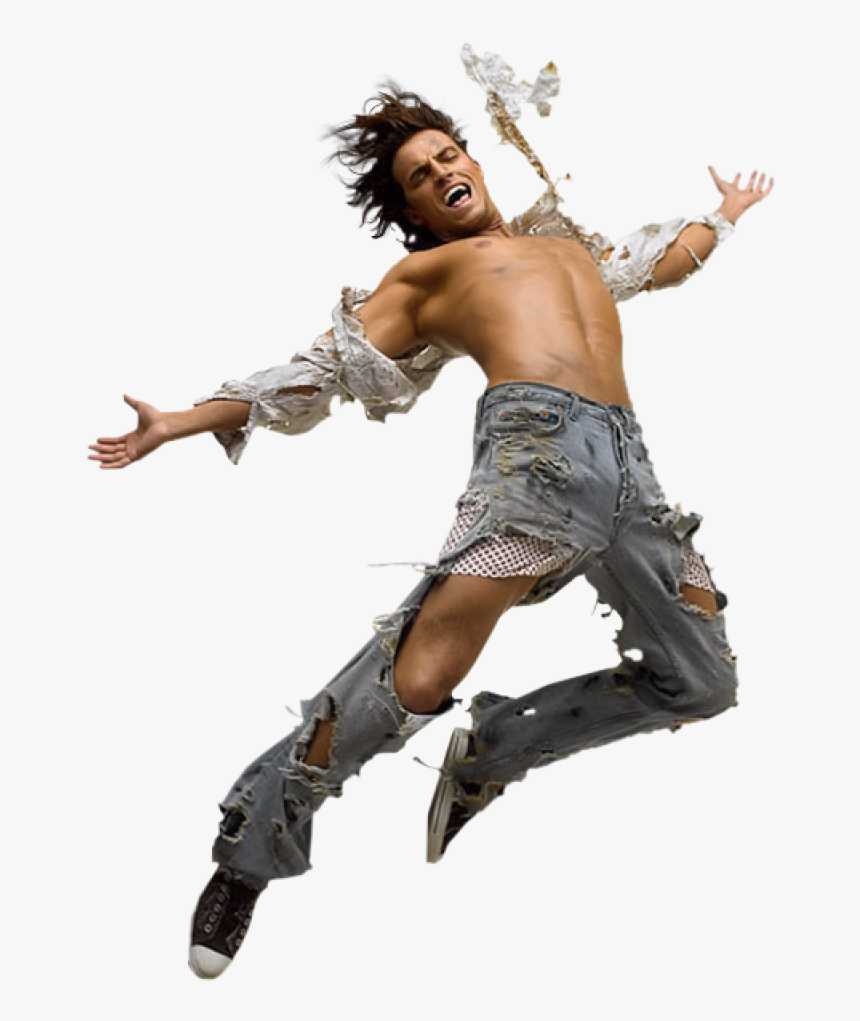 Jumping Man Png Image - Diesel Jeans Poster, Transparent Png
