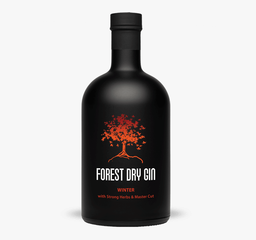 Forest Gin Winter - Forest Dry Gin Winter, HD Png Download
