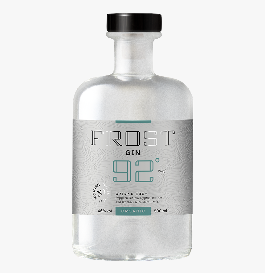 Glass Bottle, HD Png Download