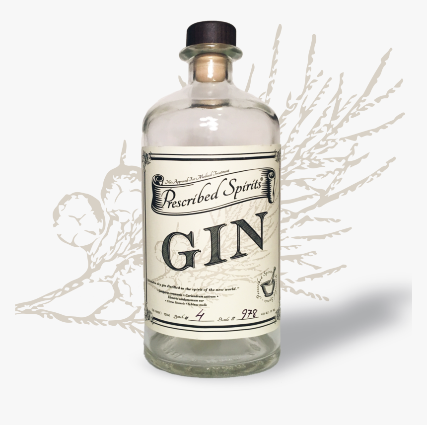 Glass Bottle, HD Png Download