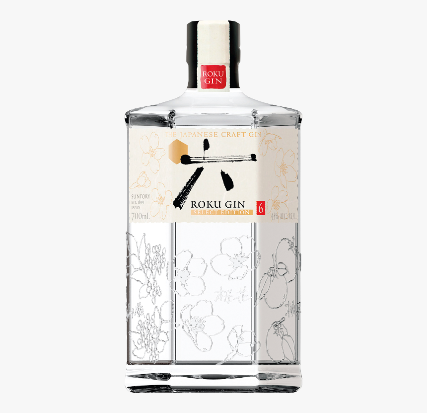 Roku Gin Select Edition, HD Png Download