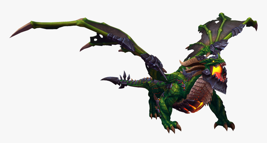 Ancient Deathwing Skin - Dragon, HD Png Download
