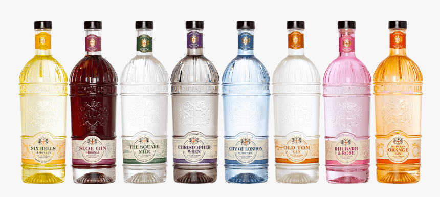 City Of London Gin, HD Png Download