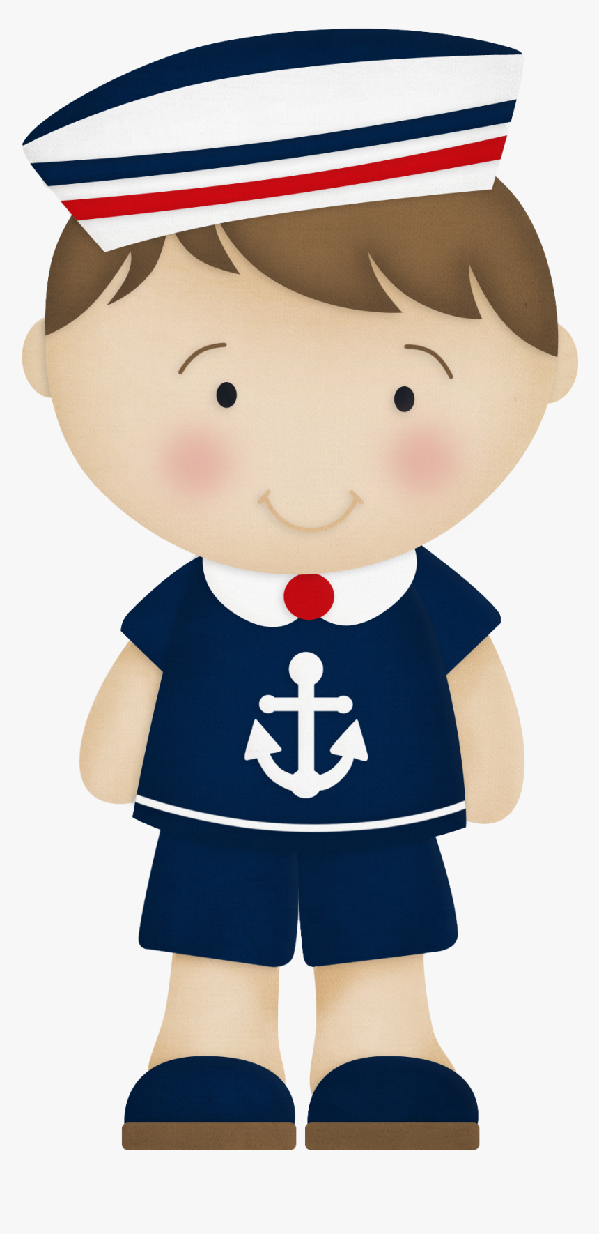 Pin By Elitabrahmane On - Cartoon Sailor Boy, HD Png Download